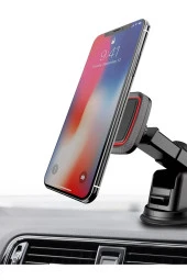 Concord CH110 Mıknatıslı Oynar Başlıklı Vantuzlu Araç Tutucu - 5