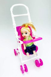 Pusetli Sevimli Parmak Bebek 20x10x10 cm - 2