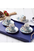 İznik 6 Kişilik Kahve Fincan Takımı 90 ml - 2