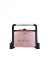 Karaca Rosegold Antibakteriyel Gastro Diamond Tost Makinesi - 1