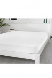 3D Kapitoneli Sıvı Geçirmez 180X200cm Fitted Çift Kişilik Alez thumbnail 4