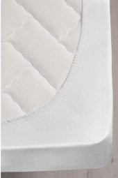 3D Kapitoneli Sıvı Geçirmez 180X200cm Fitted Çift Kişilik Alez thumbnail 5