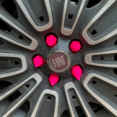 Sivri Mermi Bijon Kapağı Sökme Aparatlı Pembe 17 mm - 2