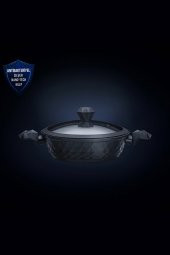 Bio Diamond 26 cm 3.2 lt Antibakteriyel Kulp Karnıyarık Tenceresi - 1