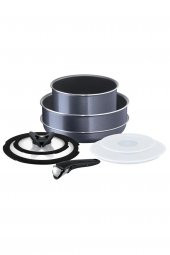 TEFAL Titanium Ingenio Elegance Orta Set - 1