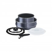 TEFAL Titanium Ingenio Elegance Orta Set - 2
