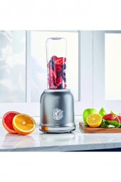 Karaca Retro Personal Kişisel Smoothie Blender Grey - 1
