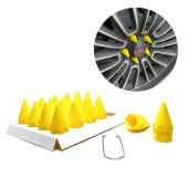 Sivri Mermi Bijon Kapağı Sökme Aparatlı Sarı 19 mm - 1