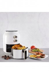 Karaca Multifry White Single Pan Fritöz - 1