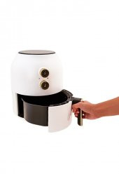 Karaca Multifry White Single Pan Fritöz - 4