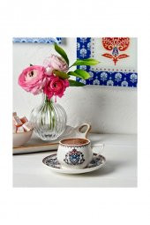 Karaca Nakkaş 6lı Kahve Fincanı Takımı - 1