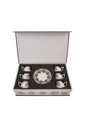 Karaca Nakkaş 6lı Kahve Fincanı Takımı - 5