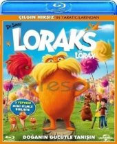 Dr. Seuss The Lorax - Loraks Blu-Ray - 1
