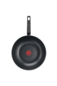 Tefal Titanyum 1x Simplecook Difüzyon Tabanlı Wok Tava - 28 Cm - 2