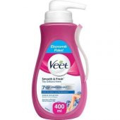 Veet Tüy Dökücü Krem Pompalı Hassas Ciltler 400 Ml - 1