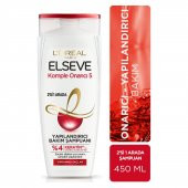 Loreal Elseve Şampuan 2 Si 1 Arada Komple Onarıcı 5 450 Ml - 1