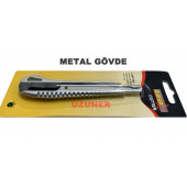 LEO Maket Bıçağı Metal Gövdeli Bıçak Küçük Boy Mini Falçata - 2