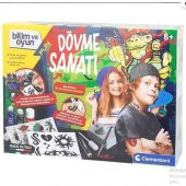 Clementoni Bilim ve Oyun Dövme Sanatı 64329 - 1