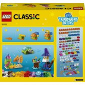 Lego Classic Transparent Bricks 11013 - 4