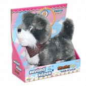 S00002859 YÜRÜYEN SEVİMLİ PELUŞ KÖPEK GRİ-SUN - 2