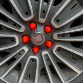 Sivri Mermi Bijon Kapağı Sökme Aparatlı Turuncu 19 mm - 3