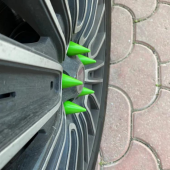 Sivri Mermi Bijon Kapağı Sökme Aparatlı Yeşil 17 mm - 2