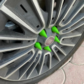 Sivri Mermi Bijon Kapağı Sökme Aparatlı Yeşil 19 mm - 2