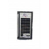 KAŞMİR KİRPİK Klasik D KIVRIM 0.15 MM 10 numara tek boy kirpik - 1