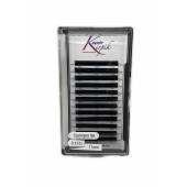 KAŞMİR KİRPİK Klasik D KIVRIM 0.15 MM 11 numara tek boy kirpik - 1