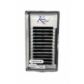 KAŞMİR KİRPİK Klasik D KIVRIM 0.15 MM 12 numara tek boy kirpik - 1