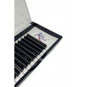 KAŞMİR KİRPİK Klasik D KIVRIM 0.15 MM 12 numara tek boy kirpik - 2