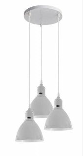MYLİGHTS ÜÇLÜ BETAZ SARKIT AVİZE SALON OTURMA ODASI  AVİZE - 1