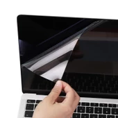 Macbook Air M2-M3-M4 Ekran Koruyucu 13.6 inç Parlak Çizilmeyi Önler A2681 A3113 A3240 ile Uyumlu Anti Scratch - 1