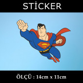 süper kahraman - 2 ADET  sticker araba cam bagaj uyumlu et,ket kask motosiklet dolap cam uyumlu yapışkan - 1