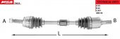 AVDANOTO AKS KOMPLE SOL-(ABSLI)-(HYUNDAI: I30 0811 KIA: CEED "DIZEL-MANUEL" ) - 495012L210 - 1
