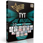 TYT Dil Bilgisi Denemeleri 20 Yayın 40 Deneme Liderler Karması - 1
