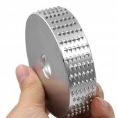 Ahşap Taşlama Törpüleme Oyma Eğe Diski Ahşap Kesici 115 mm - 1