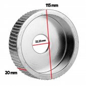 Ahşap Taşlama Törpüleme Oyma Eğe Diski Ahşap Kesici 115 mm - 3