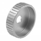 Ahşap Taşlama Törpüleme Oyma Eğe Diski Ahşap Kesici 115 mm - 5
