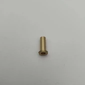 Sarı Pirinç Kapsül Fişek 12mm thumbnail 3