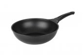 TANTİTONİ SİYAH DÖKÜM YANMAZ YAPIŞMAZ KAPLAMALI WOK TAVA 28CM - 1