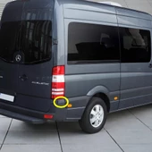 Mercedes Sprinter 2007-16 Sağ Arka Stop Alt Plastik Çıtası A9068802671 - 1