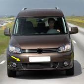 VW Caddy 2011-2015 Ön Tampon Çeki Çekme Demiri Kapağı 1T0807241C - 1