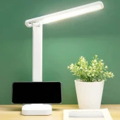 Klaus Ledli Masa Lambası 3 Modlu Oynar Başlıklı Şarjlı Çalışma Lambası 9W - 5