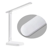 Klaus Ledli Masa Lambası 3 Modlu Oynar Başlıklı Şarjlı Çalışma Lambası 9W - 9