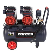 Proter P1KO457 Yüksek Hızlı Kompresör Sessiz 50 Litre 4 Hp - 1