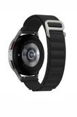 Huawei Watch GT 3 46mm Renkli ​​​​KRD-74 22mm Hasır Tokalı Kordon - 1