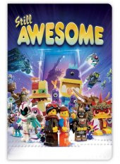 Lego 52292 Movie 2  Epic Space Opera Notebook thumbnail 1