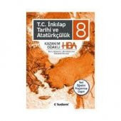8. Sınıf T.C. İnkılap Tarihi ve Atatürkçülük Kazanım Odaklı HBA Tudem Yayınları - 1