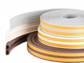 Linex Kauçuk Kapı ve Pencere Bandı 50 metre x 2 (100mt) - İzolasyon Bandı - 1
